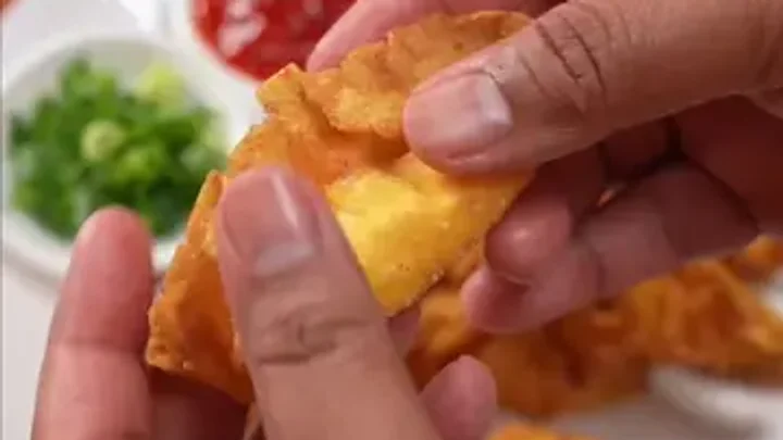 Prawn Rangoon Goreng
