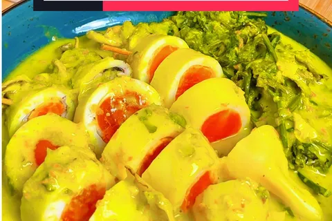 Masak Lemak Sotong Sumbat