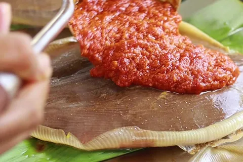 Ikan Bakar Sos Istimewa