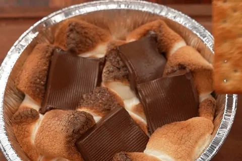 Coklat Marshmallow Air Fryer