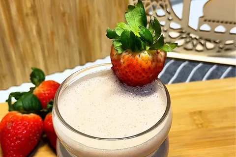 Smoothie Oat Buah