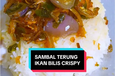 Sambal Terung Ikan Bilis