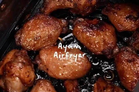 Ayam Air Fryer Dua Perapan