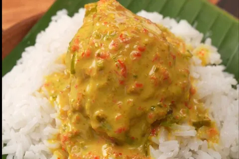 Ayam Masak Lemak Cili Padi