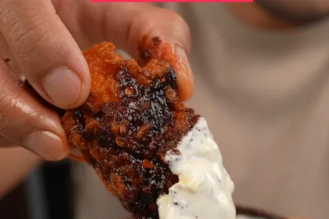 Honey BBQ Chicken Tender