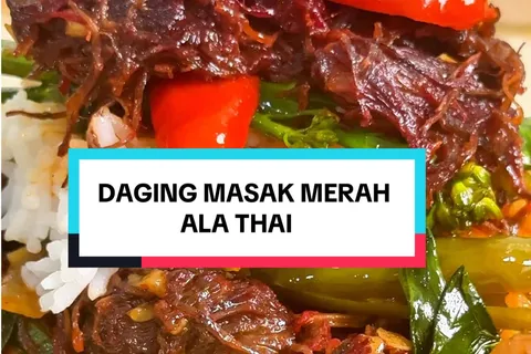 Daging Masak Merah Halatai