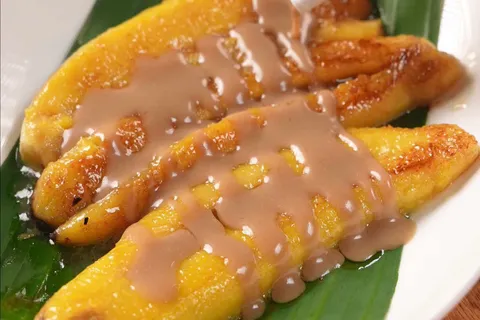 Pisang Karamel Gula Merah