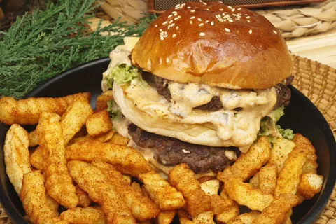Smash Big Mac dan Seasoned Fries