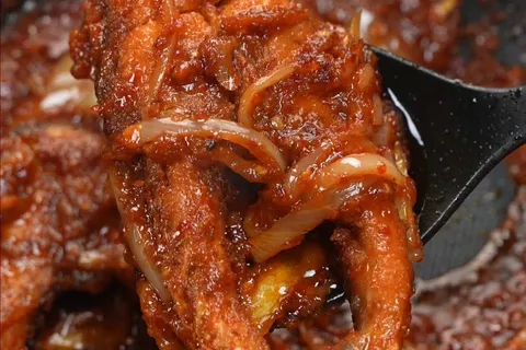 Sambal Ikan dan Masak Lemak Labu