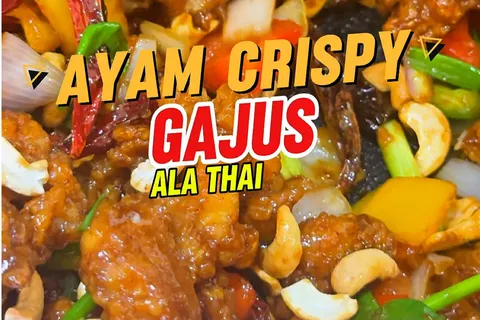 Ayam Crispy Gajus Ala Thai