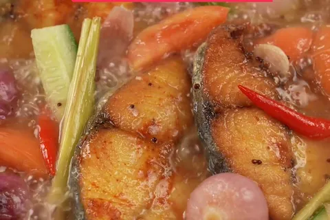 Tenggiri Masak Cuka
