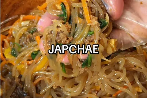 Japchae Ala Rumah