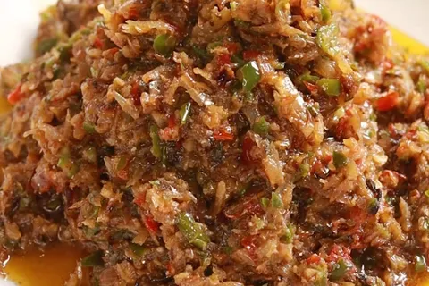 Sambal Ikan Bilis Raya