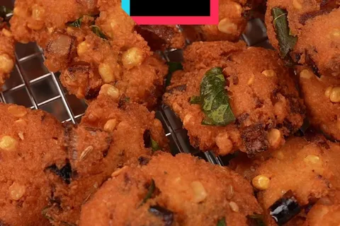 Vada Kacang Dal