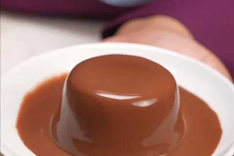 Coklat Panna Cotta