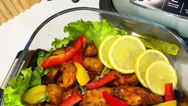 Ayam Bakar Ninja Crispy