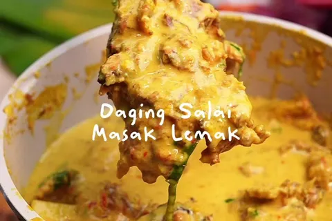 Daging Salai Masak Lemak