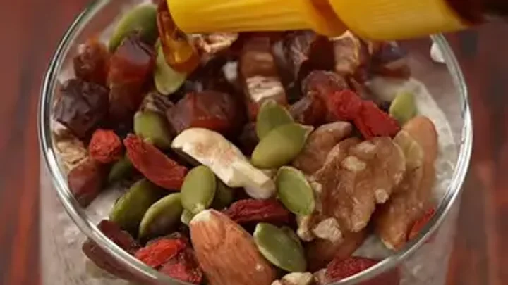 Overnight Chia Puding