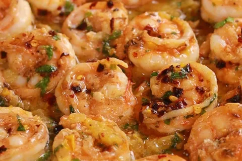 Butter Garlic Prawn