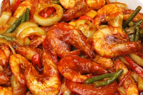 Udang Sweet Sour
