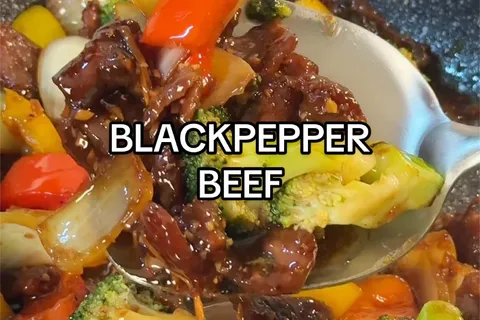 Black Pepper Beef