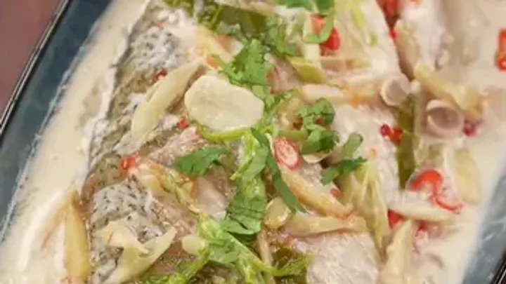 Siakap Steam Bersantan