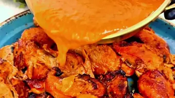 Nasi Kerabu Ayam Salai