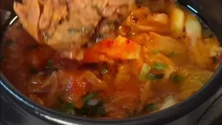 Tuna Kimchi Jjigae