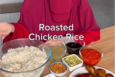 Nasi Ayam Panggang