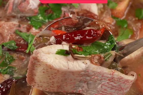 Sup Ikan Merah
