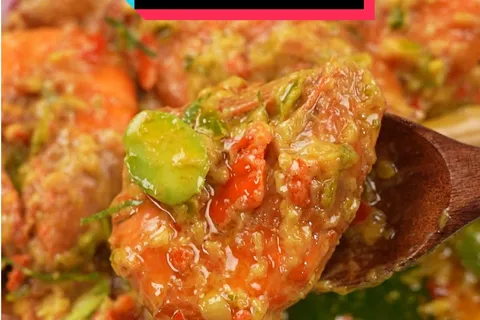 Udang Masak Tempoyak Petai