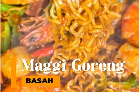 Maggi Goreng Basah