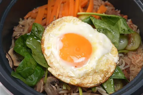 Bibimbap Mudah