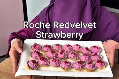Rocher Red Velvet Strawberry
