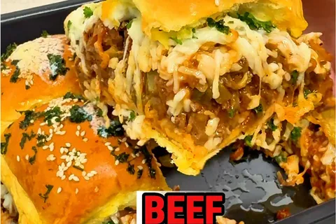 Beef Sliders