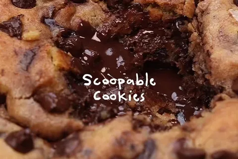 Scoopable Cookies