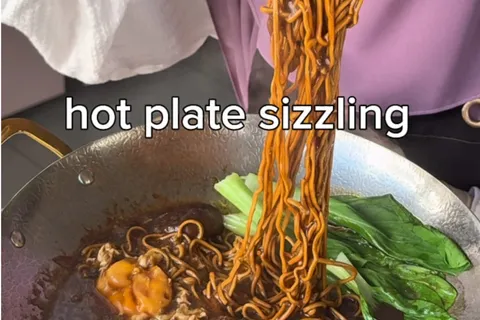 Hot Plate Sizzling