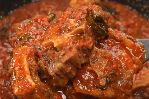 Asam Pedas Ekor Lembu