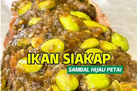 Ikan Siakap Sambal Hijau