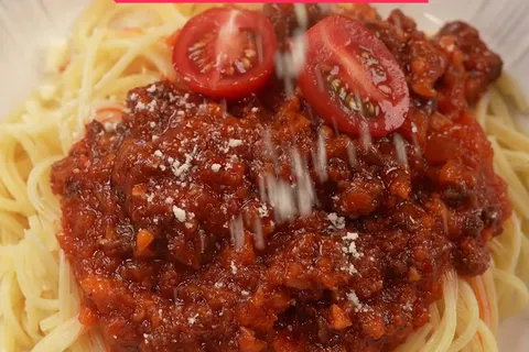 Spaghetti Bolognese Lokal