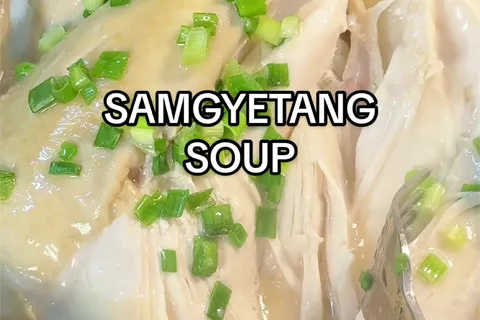 Sup Ayam Samgyejang