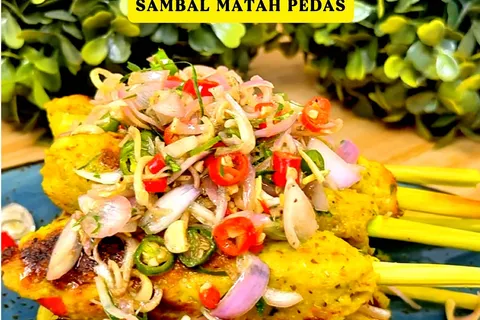 Satay Lilit Ayam Bali