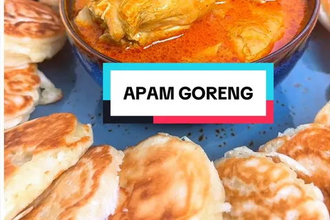Apam Goreng Gebu