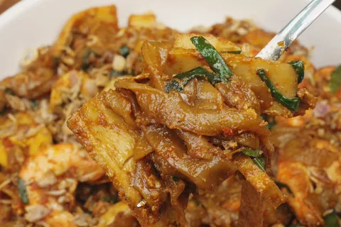 Kue Tiaw Goreng Pedas