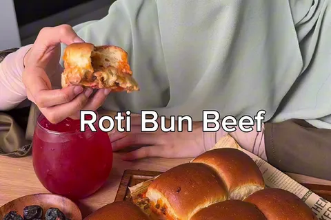 Roti Bun Beef