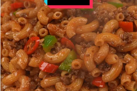 Macaroni Goreng Raya