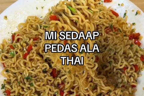 Mi Sedap Pedas Ala Thai