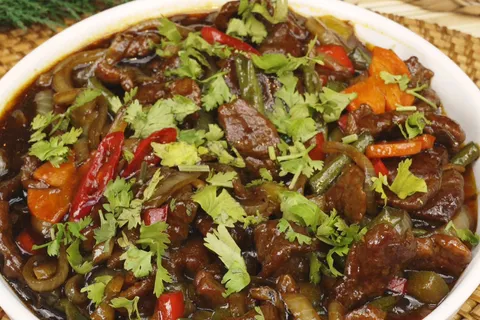 Daging Goreng Berlengas