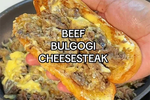 Beef Bulgogi Cheese Steak