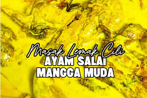 Ayam Salai Masak Lemak Cili Api